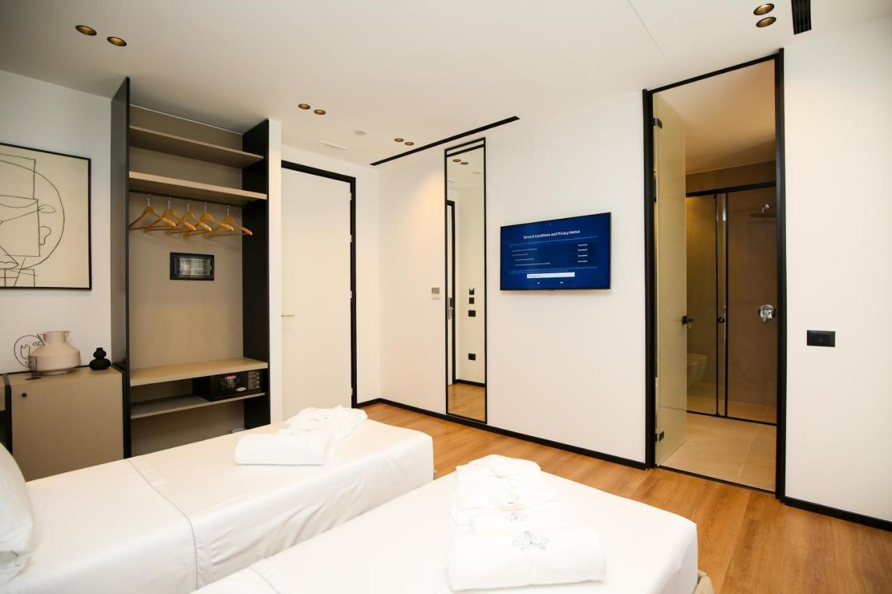 Nobus Hotel & Spa Radhime Bagian luar foto