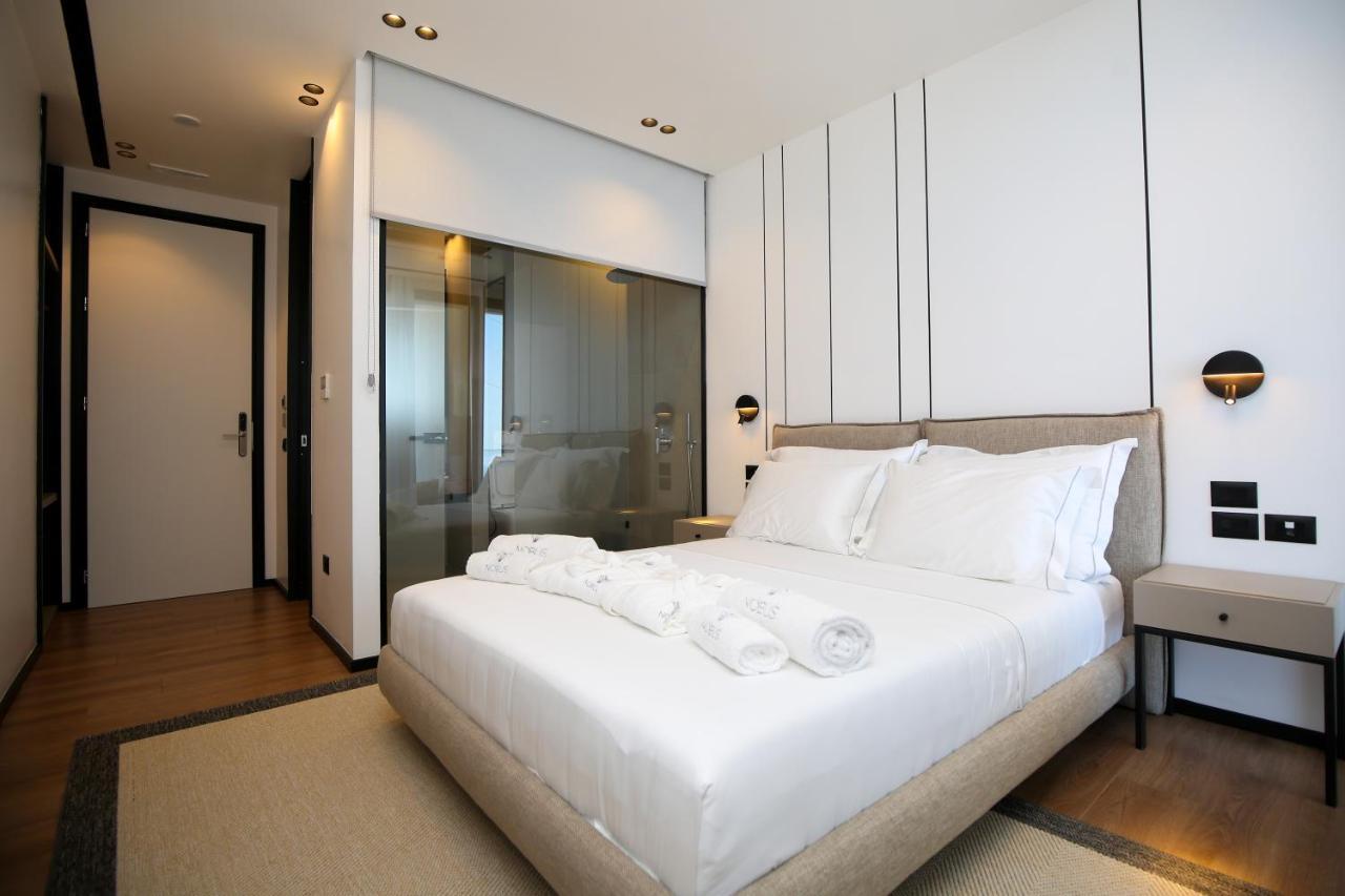 Nobus Hotel & Spa Radhime Bagian luar foto